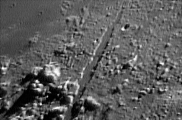 La Vallis Alpes il 27/04/2004 - Somma di 45 frames su 600 - Vesta Pro - C9 1/4 + barlow Televue 3x