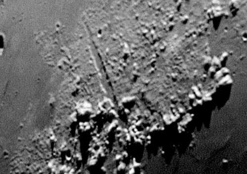 La Vallis Alpes il 27/04/2004 - Somma di 100 frames su 450 - Vesta Pro - C9 1/4 + barlow Televue 2x