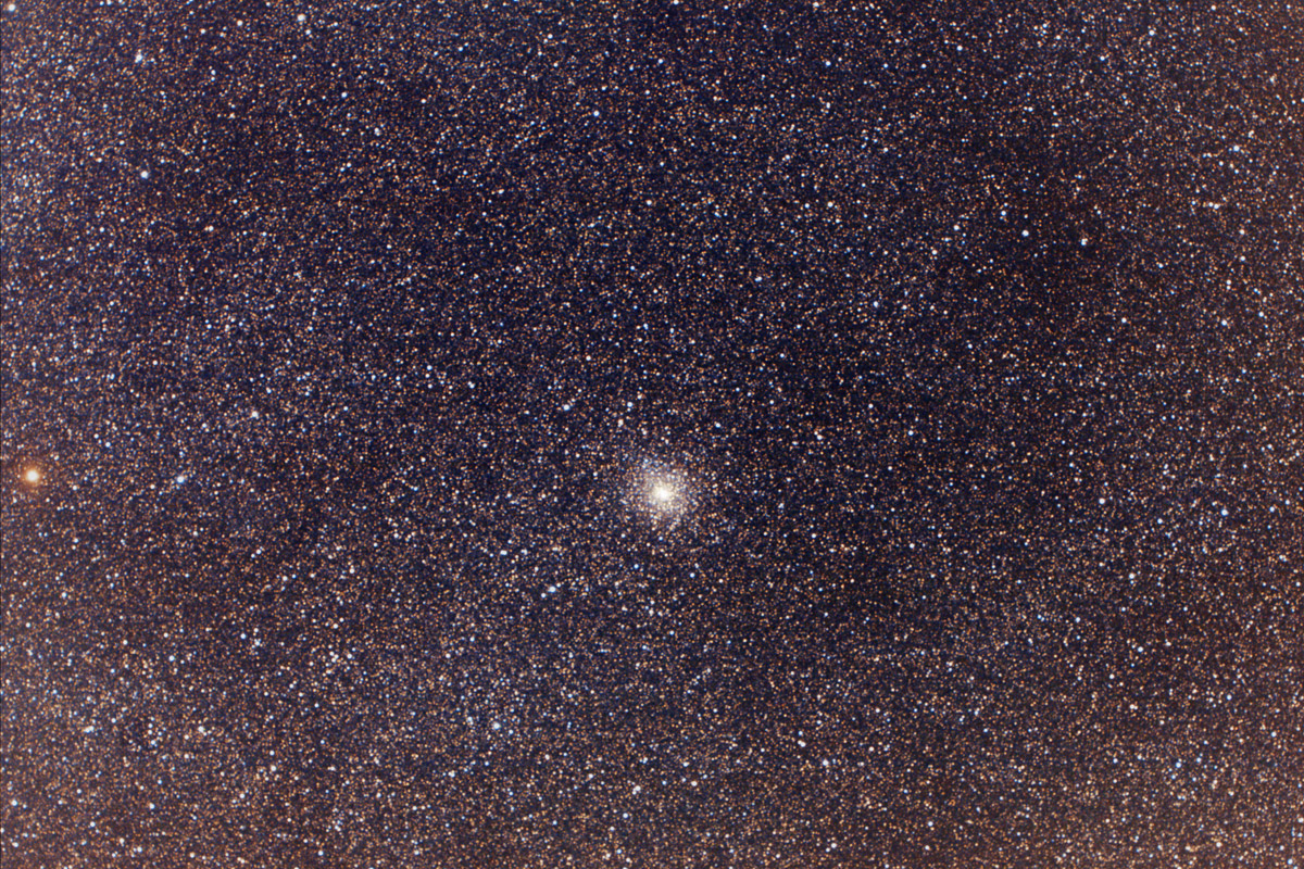L'ammasso globulare M28 nel Sagittario