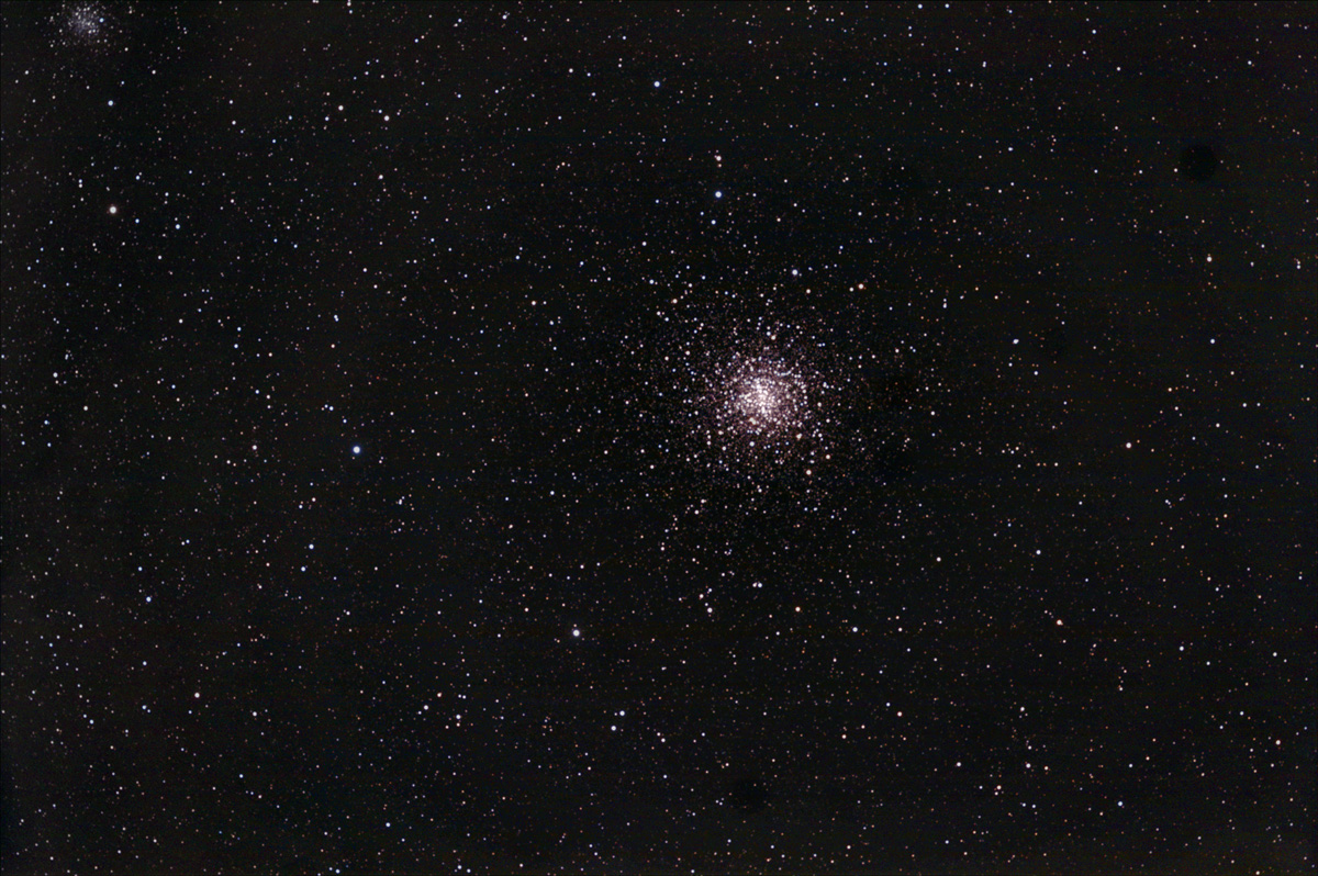 L'ammasso globulare M4 nello Scorpione
