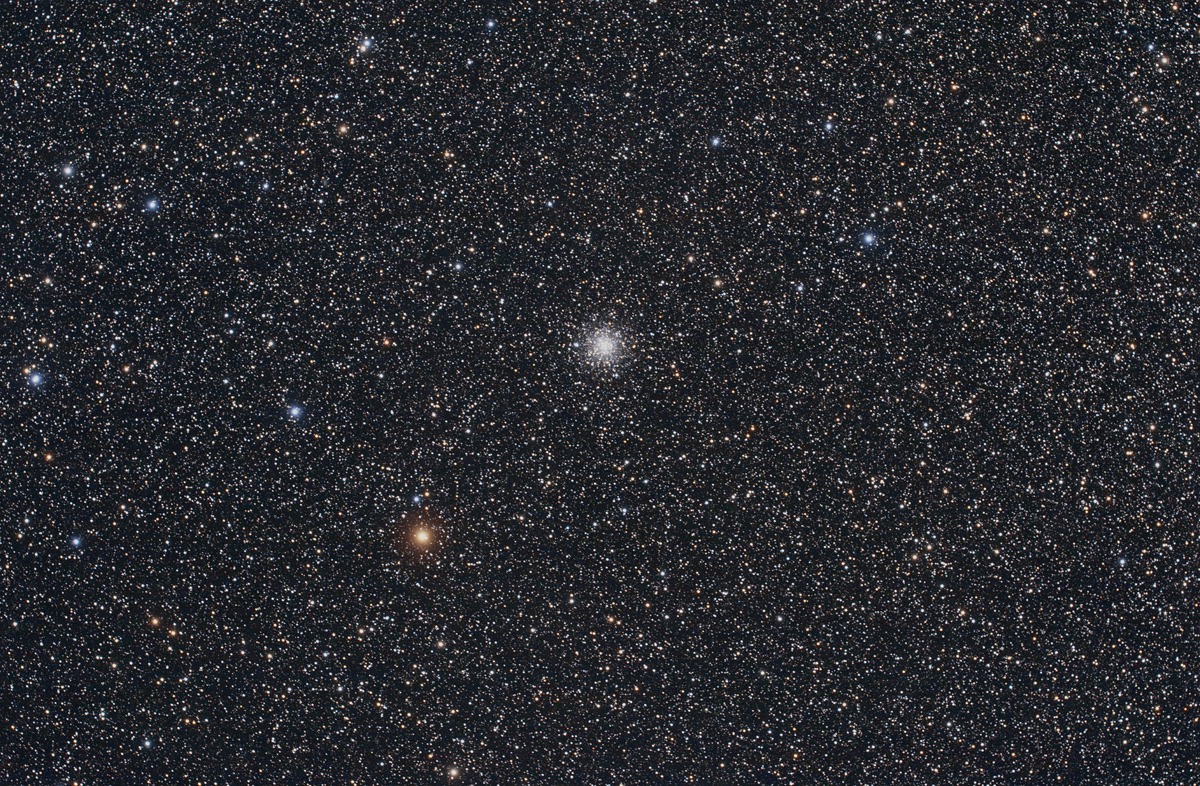 L'ammasso globulare M56 nella Lyra