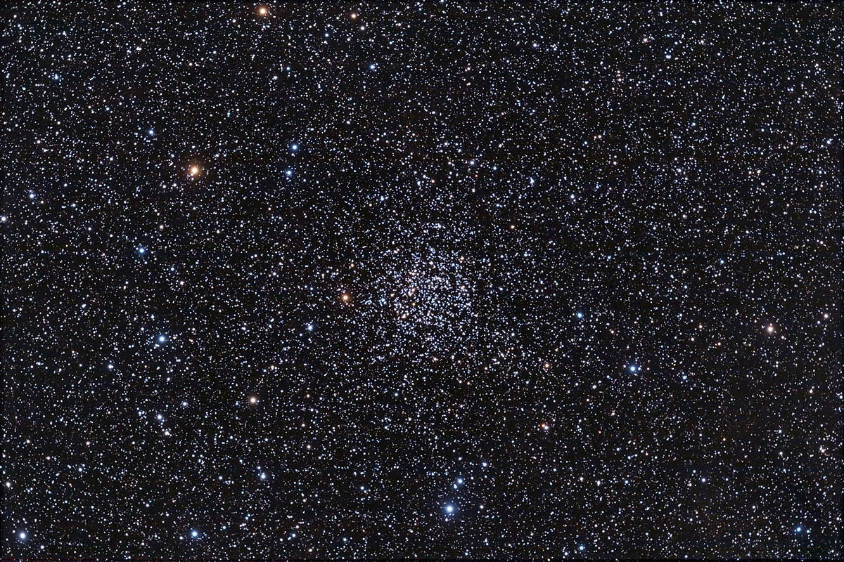 L'ammasso aperto NGC 7789 in Cassiopeia