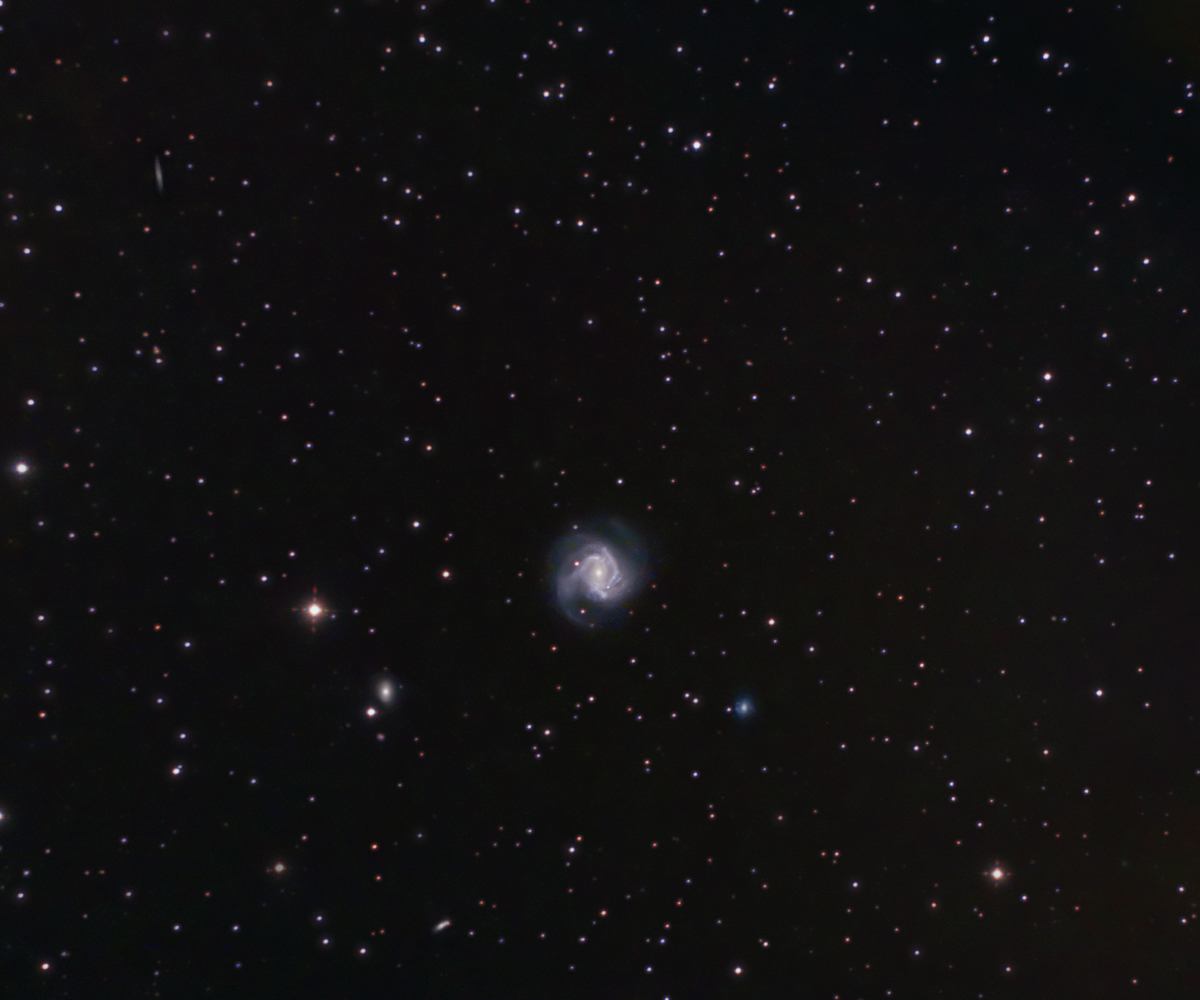 Galassia M61 nella Vergine