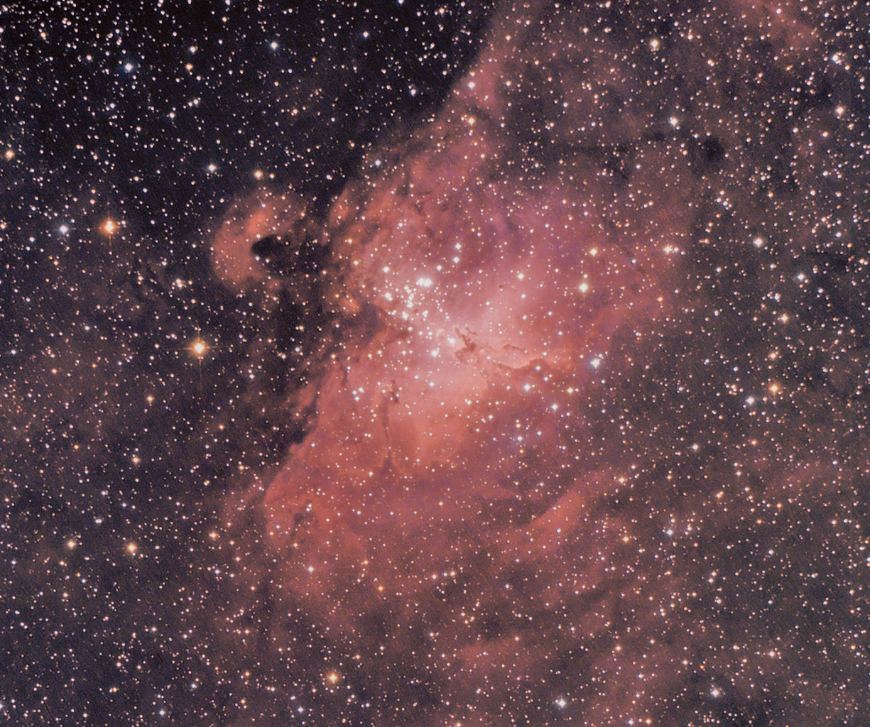 Nebulosa Aquila - M 16