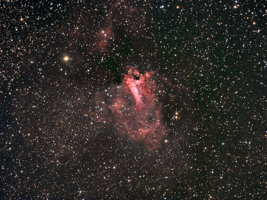 Nebulosa Omega - M17