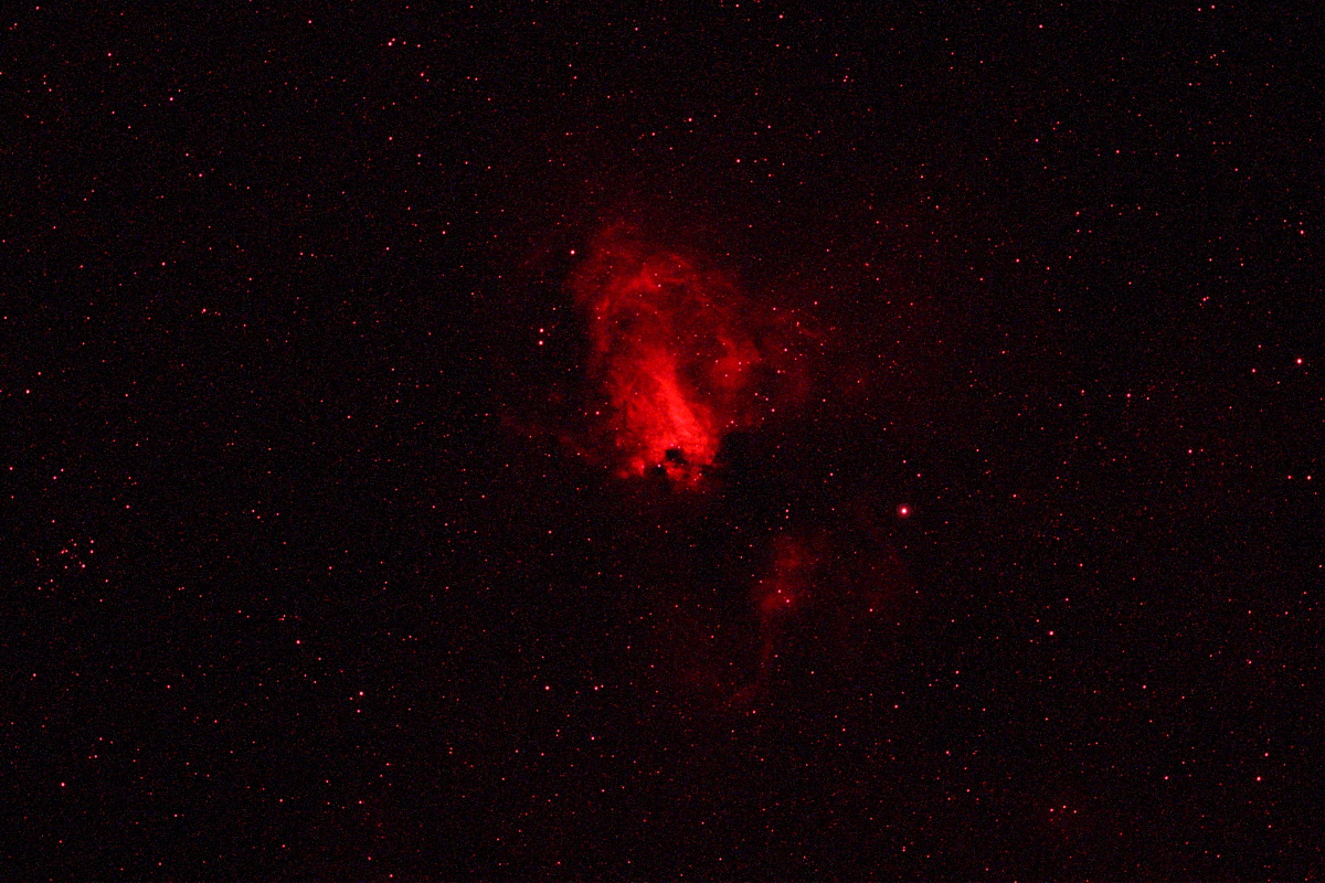 Nebulosa M17 Omega nel Sagittario