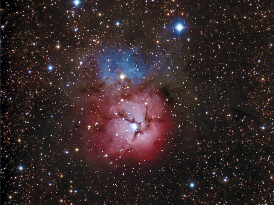 Nebulosa Trifida - M20