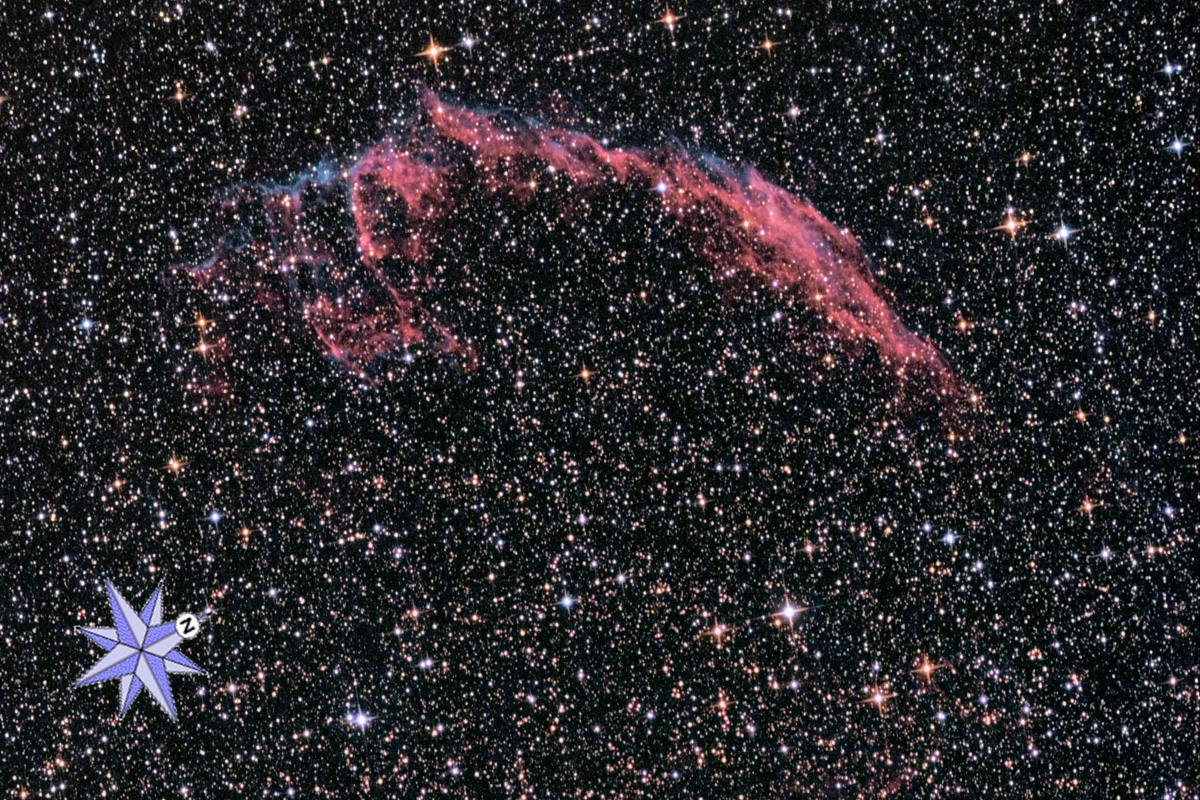 NGC 6992 - Nebulosa Velo