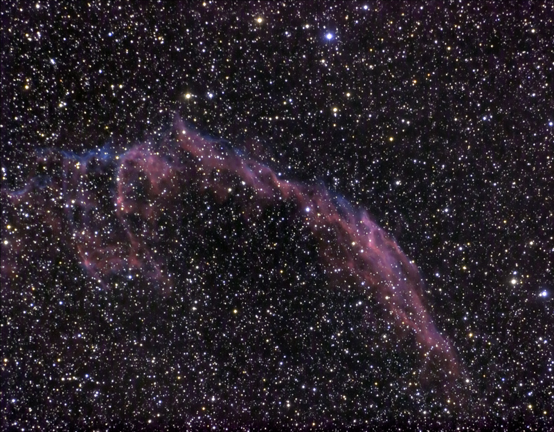 NGC 6992 - Nebulosa Velo