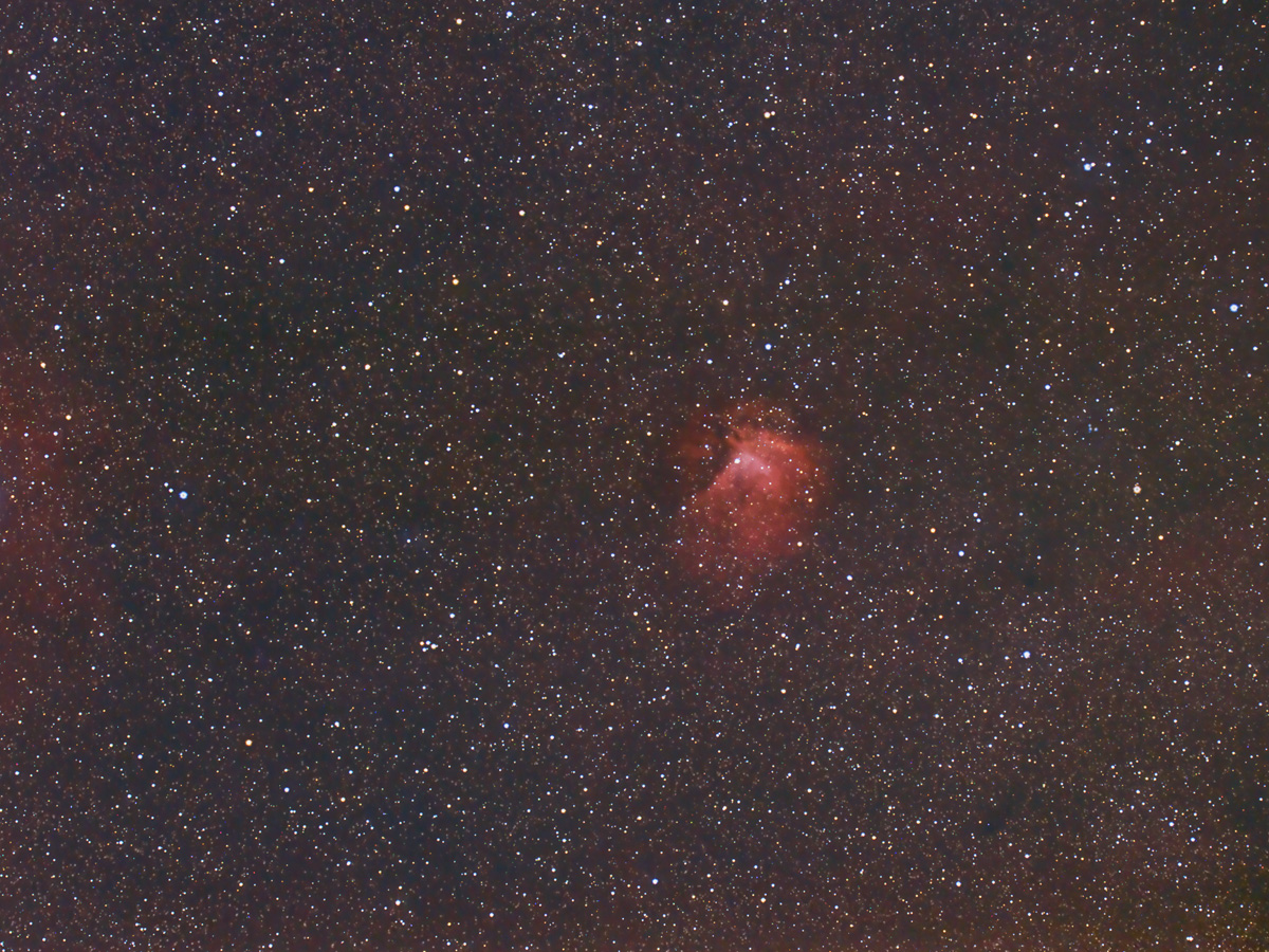 La Nebulosa Sharpless 112 nel Cigno