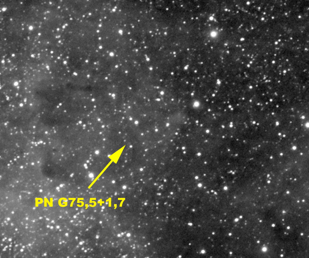 Bubble Soap Nebula in H alfa