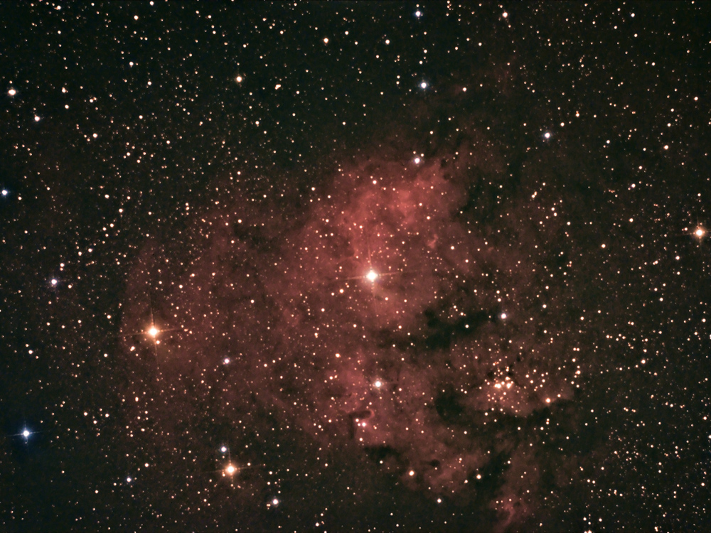 Nebulosa Ced 214 (SH2-171) in Cepheus