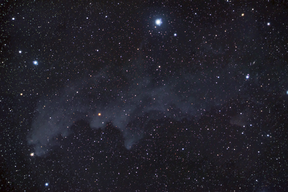 IC 2118 - Witch head nebula in Eridanus