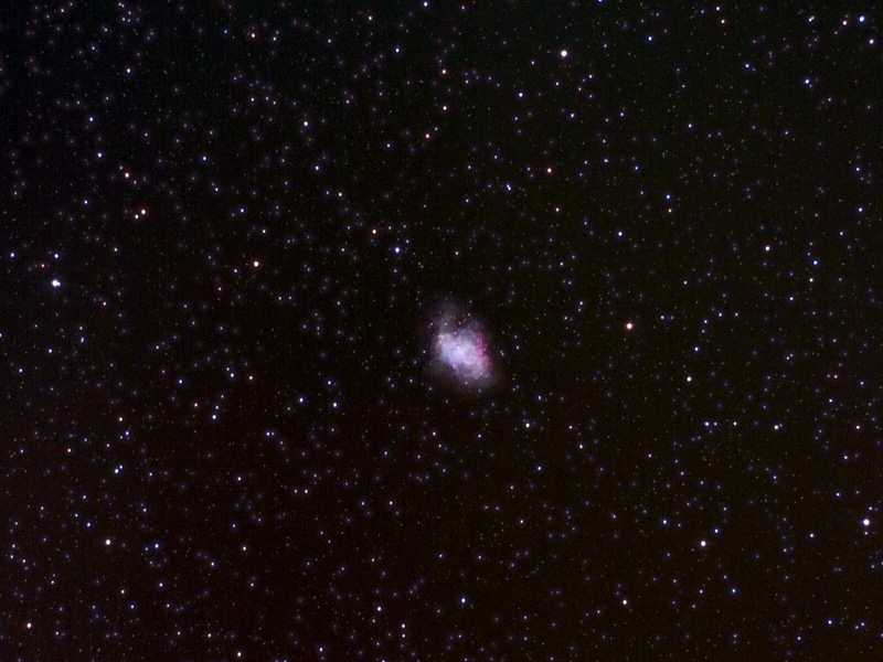 La nebulosa Granchio - Crab Nebula - M 1 nel Toro