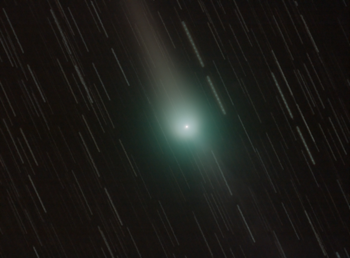 La cometa Lulin 2007 N3