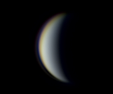 Venere il 27 aprile 2004 - 20:54 TU - Vesta Pro - 500 su 2350 frames - C9 1/4 + barlow 3x