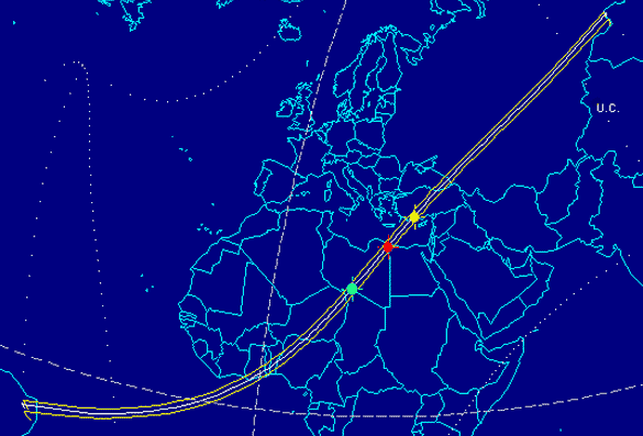 Mappa eclisse