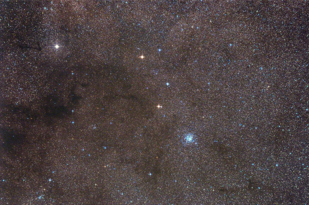 Ammasso aperto M11 nello Scudo