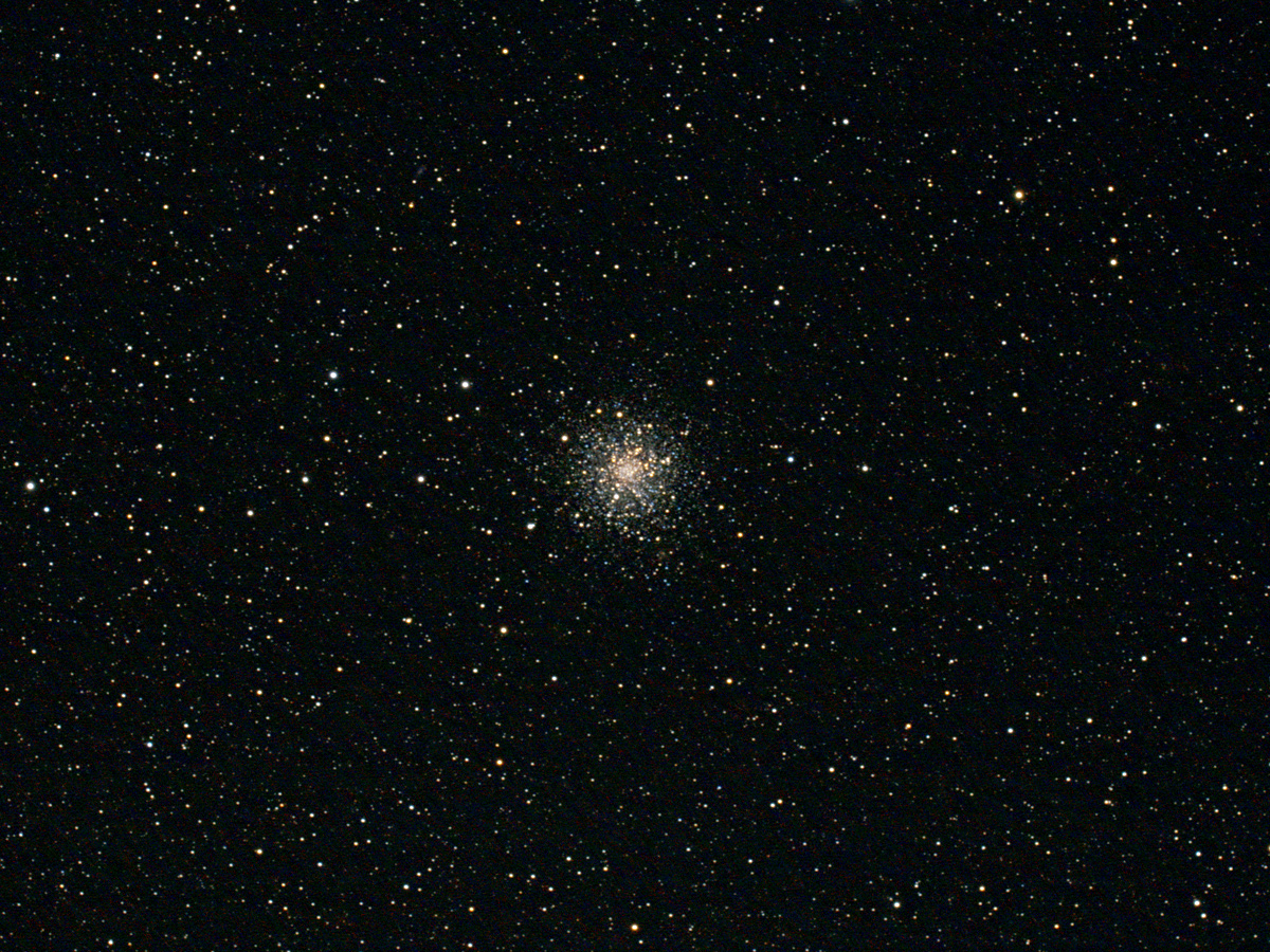 L'ammasso globulare M12 in Ofiuco
