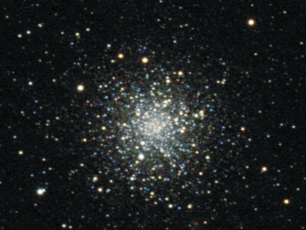 L'ammasso globulare M12 in Ofiuco