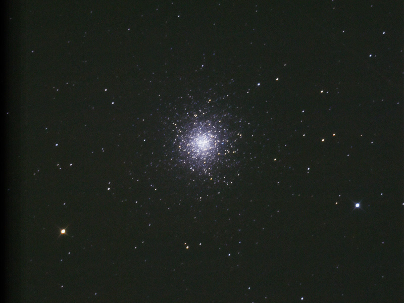 Ammasso globulare M13 in Ercole