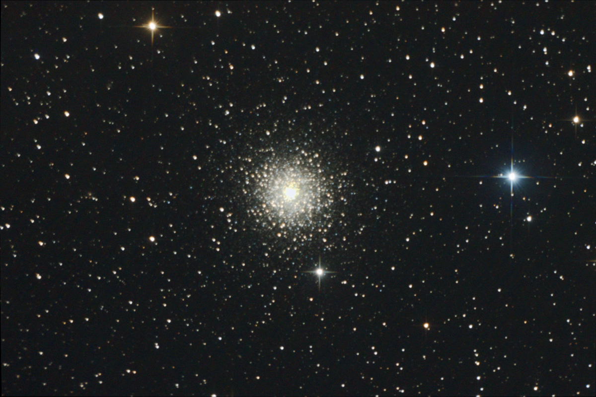L'ammasso M15 in Pegaso