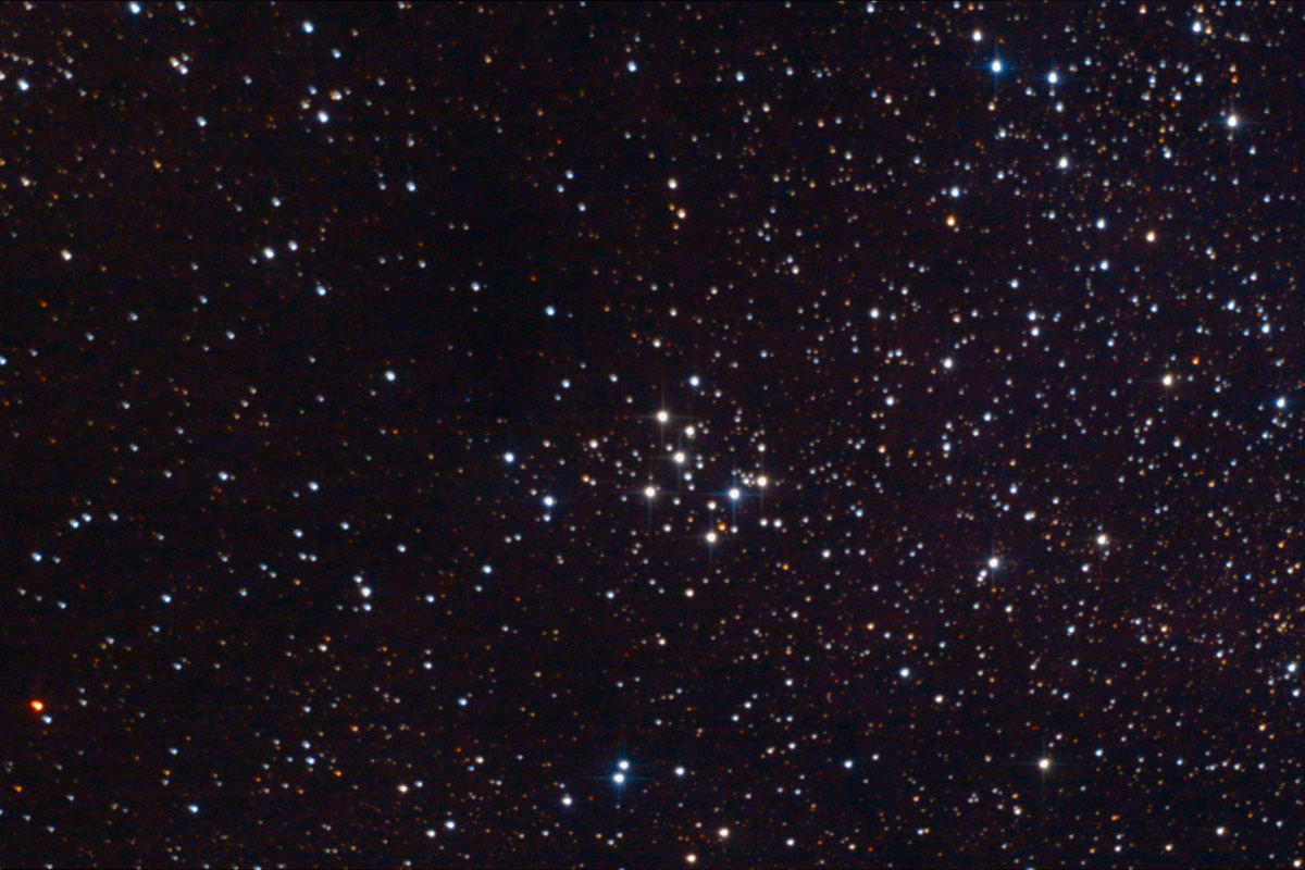 L'ammasso M29 nel Cigno