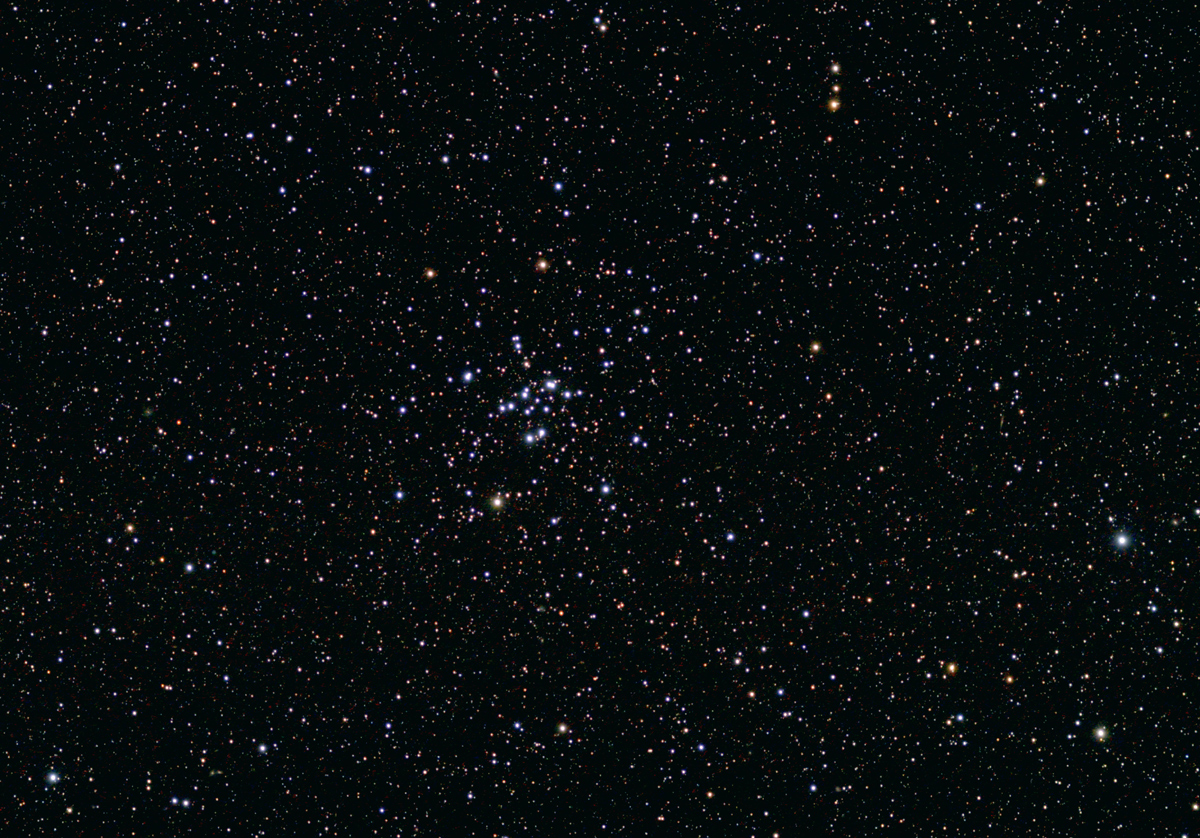 L'ammasso aperto M34 in Perseo