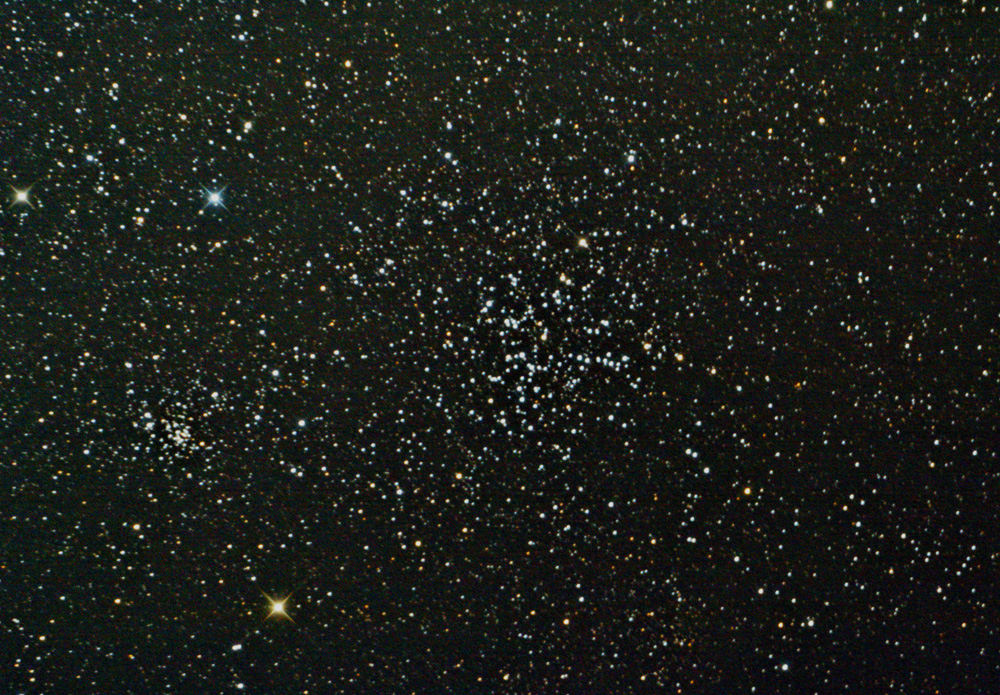 Ammasso aperto M38 in Auriga