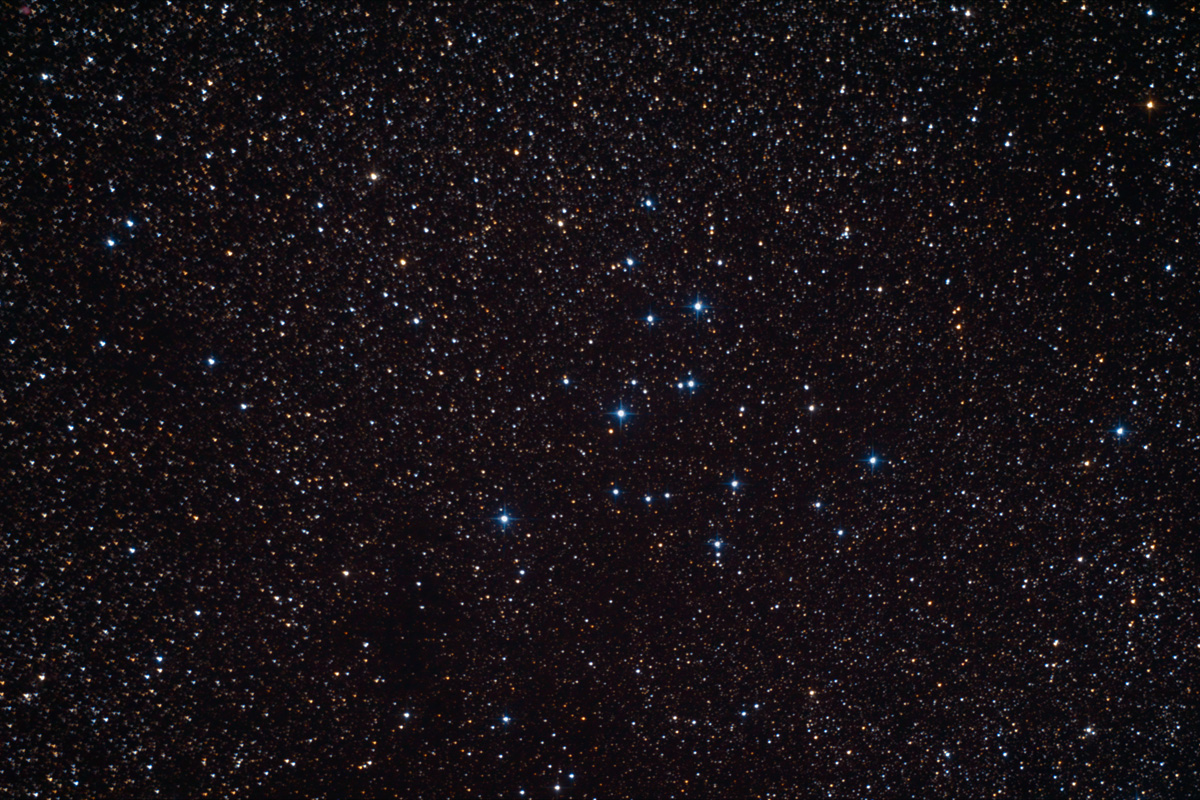 L'ammasso M39 nel Cigno