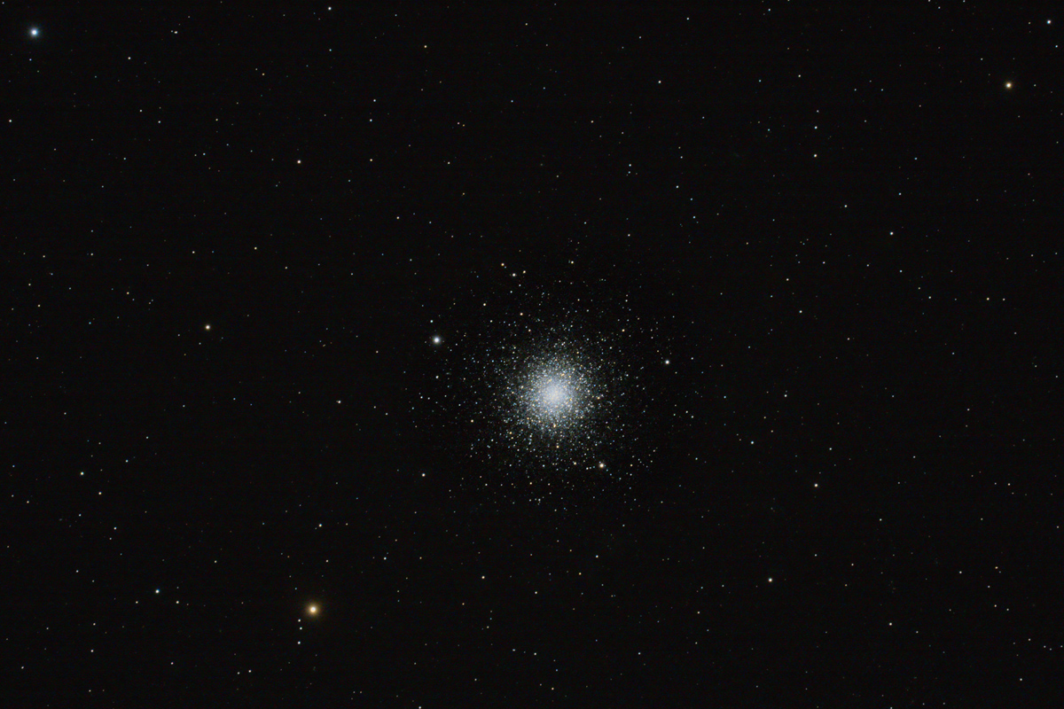 L'ammasso globulare M3 nei Cani da Caccia