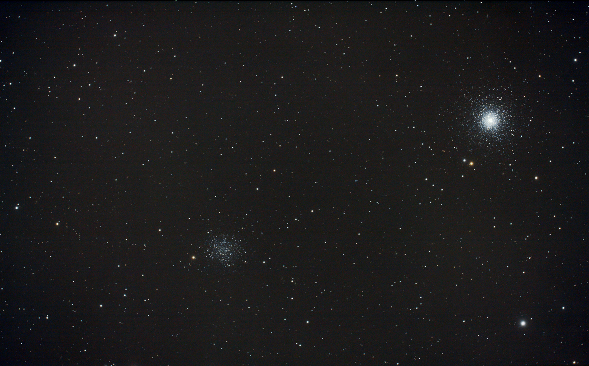 L'ammasso globulare M53 
nella Chioma di Berenice