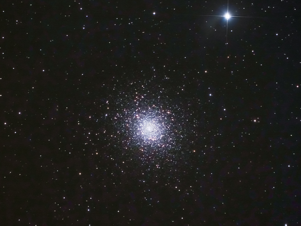 Ammasso globulare M5 nel Serpente