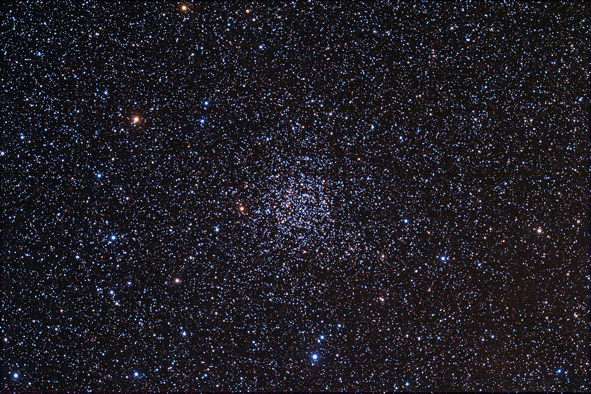 L'ammasso aperto NGC 7789 in Cassiopeia