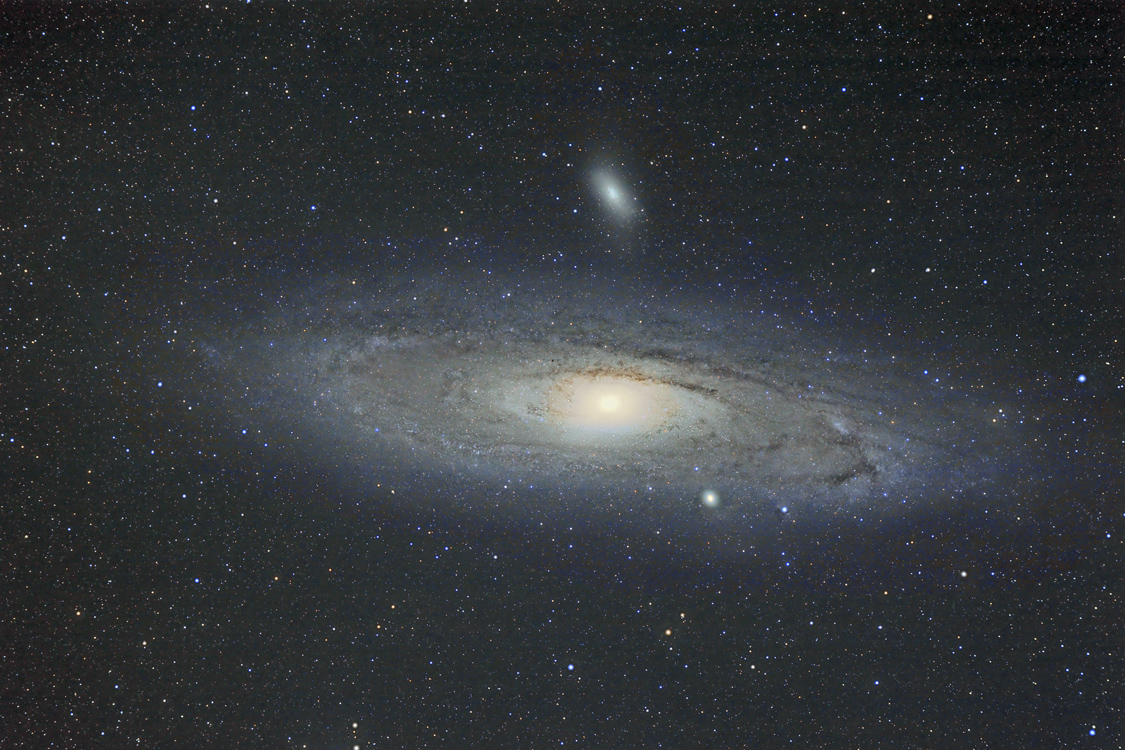 La galassia M31 in Andromeda