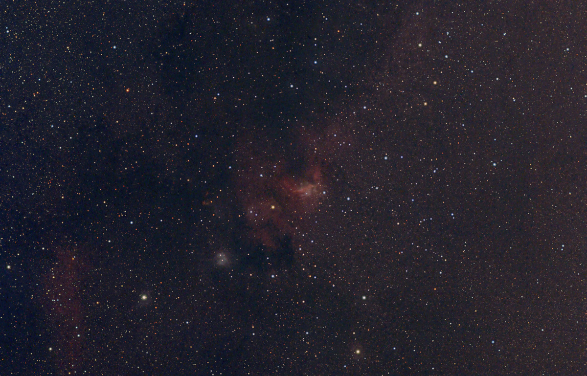 Cave nebula (Sh2-155)