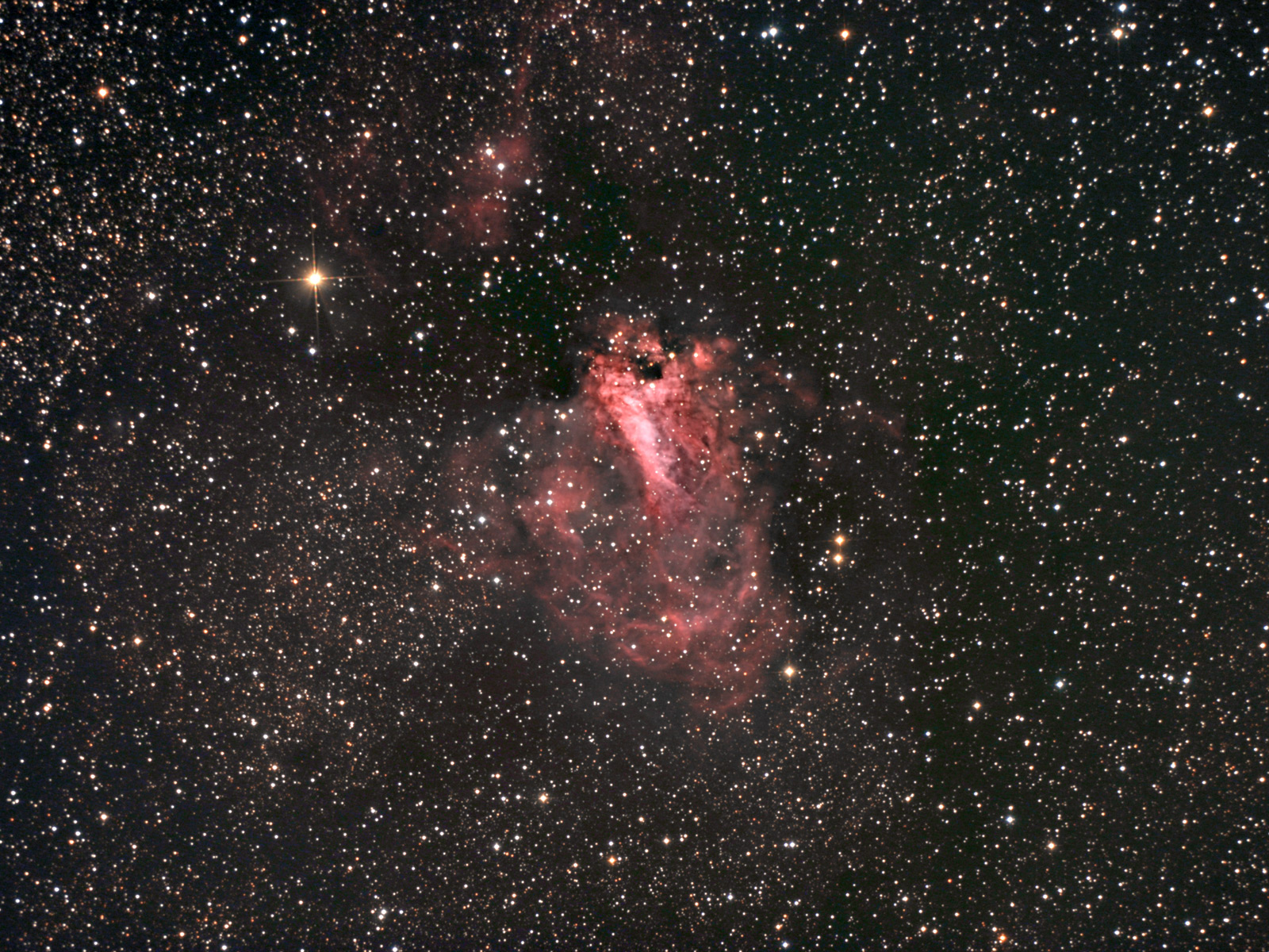 Nebulosa Omega - M 17