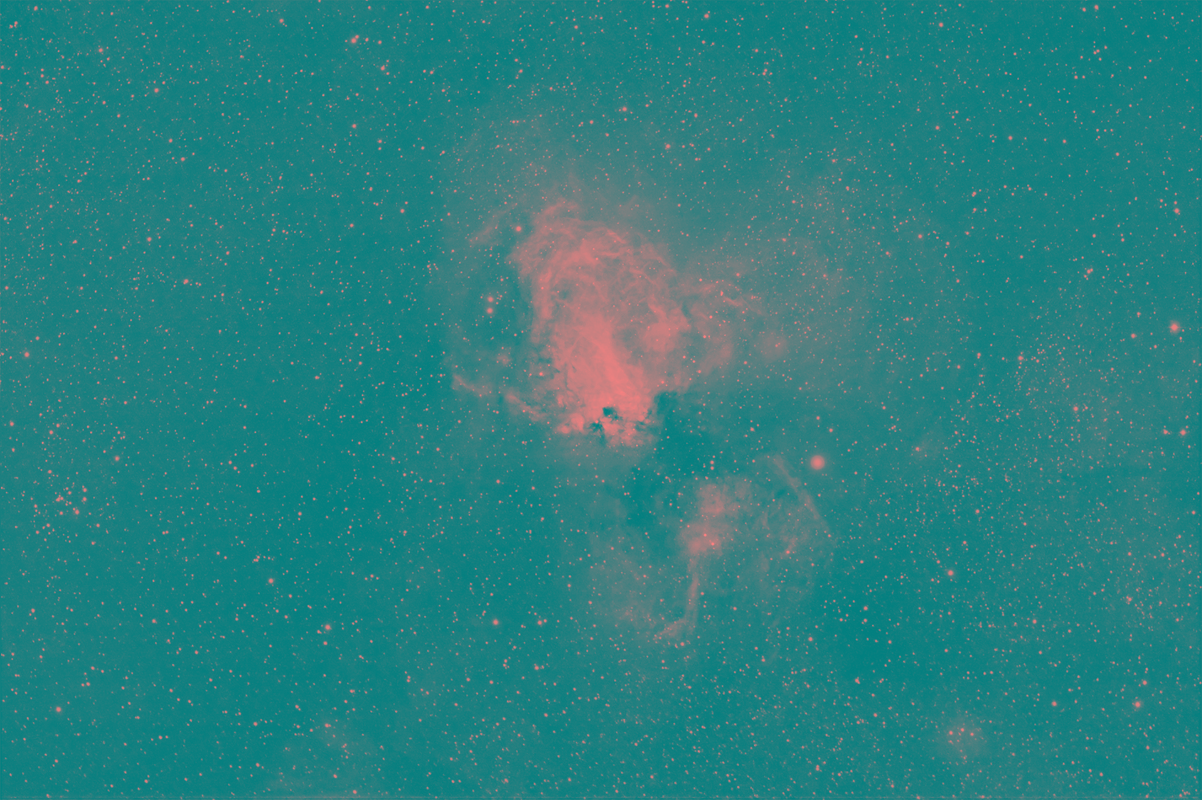 Nebulosa M17 Omega nel Sagittario