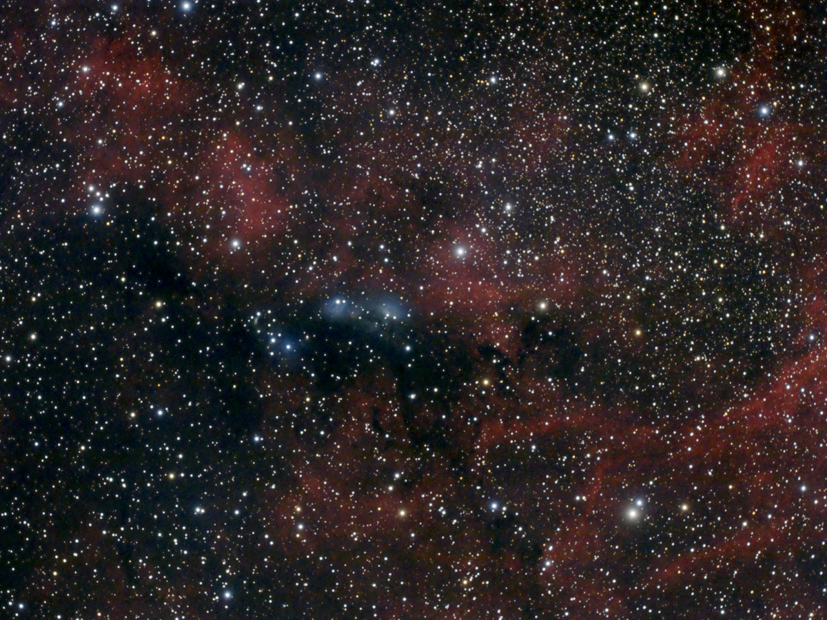 Nebulosa Ngc 6914 nel Cigno