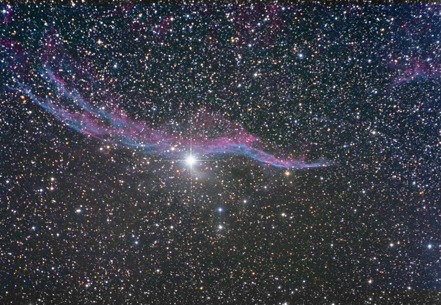NGC 6960 - Nebulosa Velo