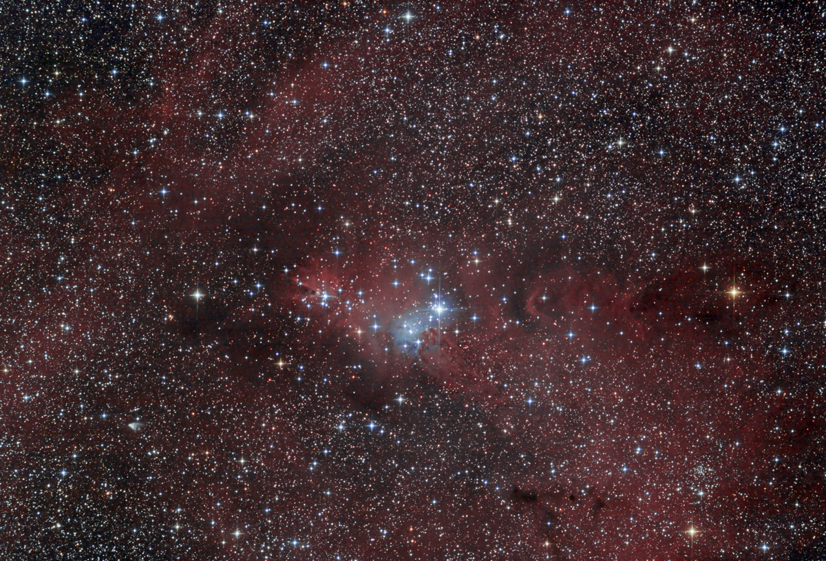 Nebulosa Corno nell'Unicorno