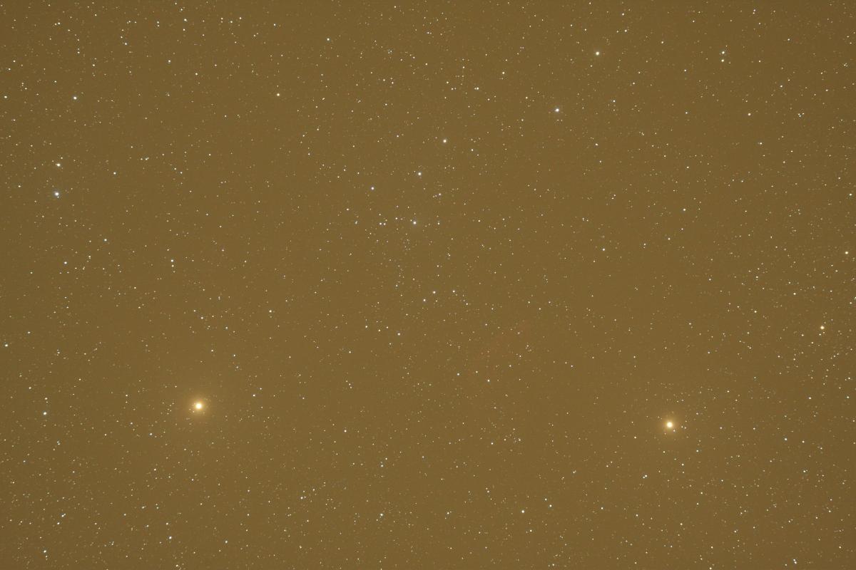 La nebulosa IC443 nei Gemelli