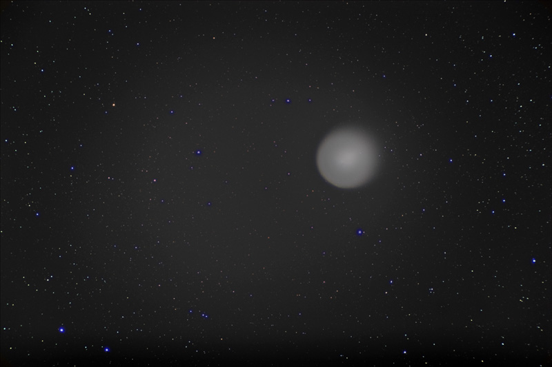 Cometa Holmes 17/P