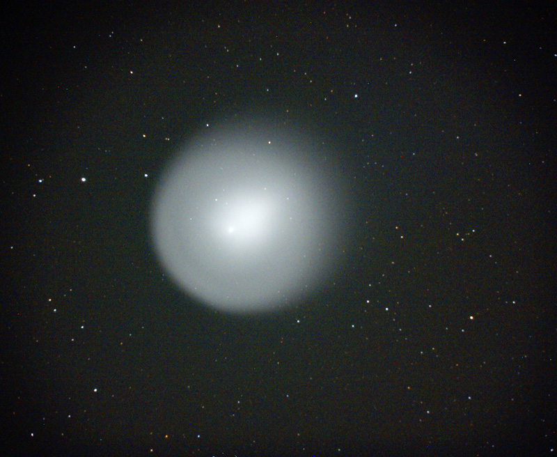 Cometa Holmes 17/P