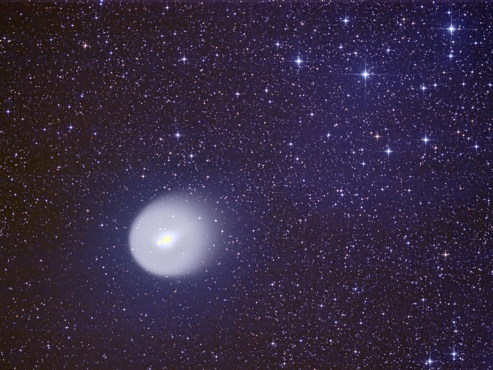 Cometa Holmes 17/P