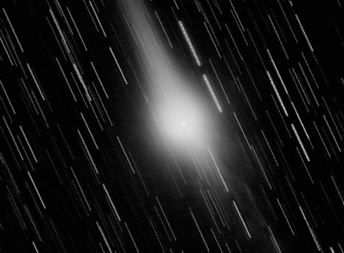 La cometa Lulin 2007 N3