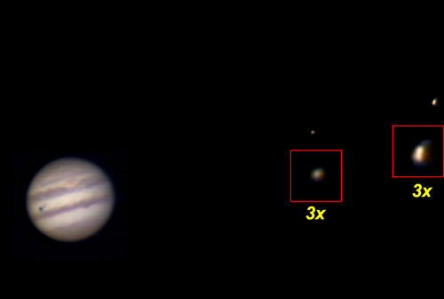 Occultazione di Europa e Ganimede del 25 marzo 2003