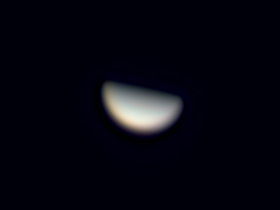 Venere il 28 marzo 2004 - 19:18 TU - Vesta Pro 600 su 2308 frames - C9 1/4 + barlow 2x